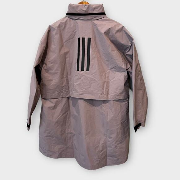 Adidas MYSHELTER RAIN.RDY Waterproof Parka Size US/XL - Picture 8 of 16